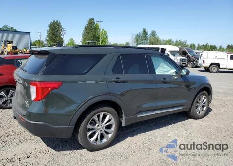 2022 Ford Explorer Xlt from USA, damaged, VIN 1FMSK8DH2NGB37145